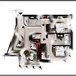 Nennerhof شقة