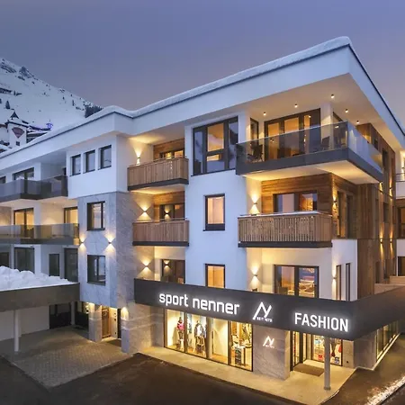 Apartamento Nennerhof Tux