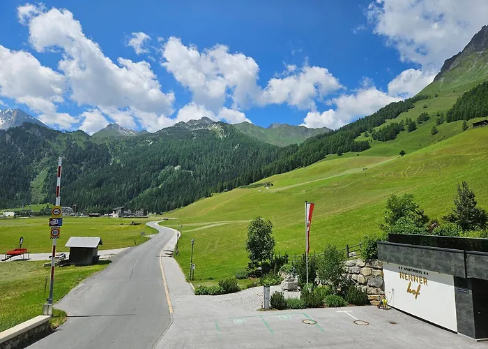 Nennerhof Apartmán Tux