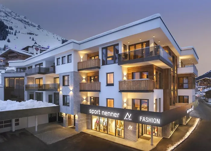 Apartmán Nennerhof Tux