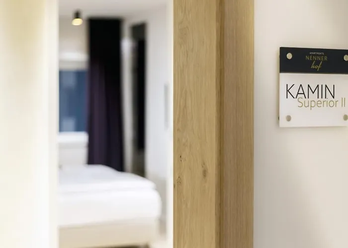 Apartmán Nennerhof *